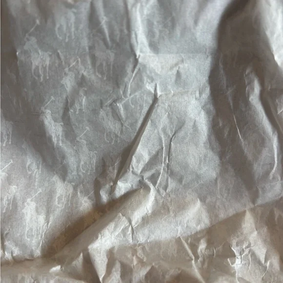 Ralph Lauren NWT blue and cream penny loafers size 9 shoes - Picture 8 of 9